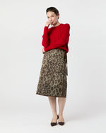 Load image into Gallery viewer, Kit Crewneck Sweater in Red Cashmere
