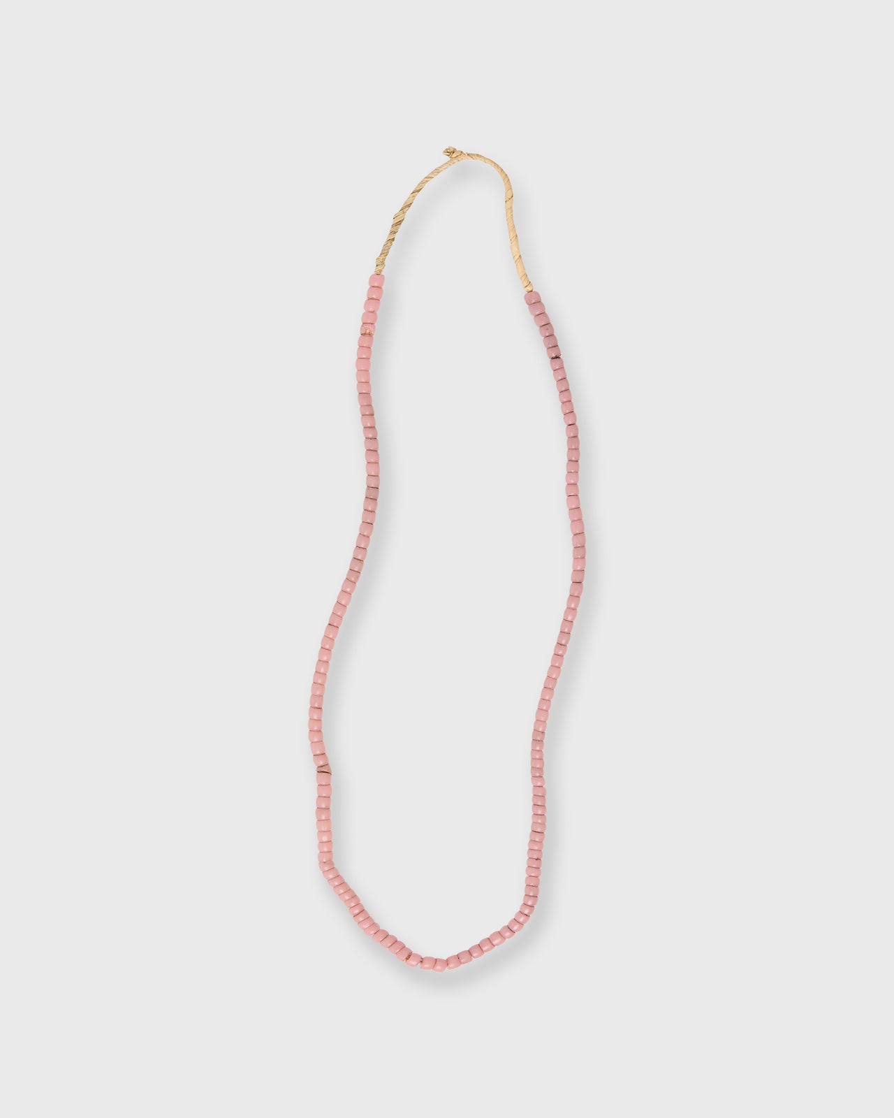 Small African Beads in Rose