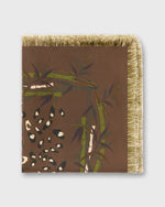 Load image into Gallery viewer, Silk Square Scarf in Animal
