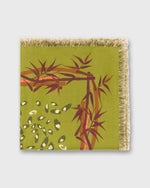 Load image into Gallery viewer, Silk Square Scarf in Animal
