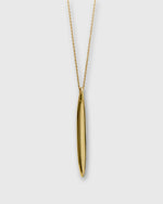 Load image into Gallery viewer, Long Drop Pendant Necklace in Gold
