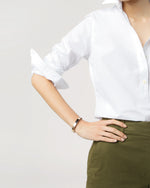 Load image into Gallery viewer, Wide Flat Cuff in Gold
