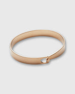 Load image into Gallery viewer, Wide Flat Cuff in Gold
