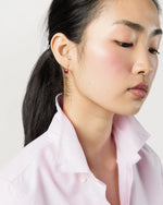 Load image into Gallery viewer, Extra Small Brilliant Earrings in Garnet
