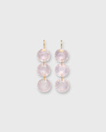 Load image into Gallery viewer, Rivieres Earrings in Rose Quartz
