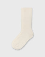 Load image into Gallery viewer, Cashmere Ribbed Socks in Luna
