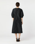 Load image into Gallery viewer, Ophelia Dress in Black Taffeta
