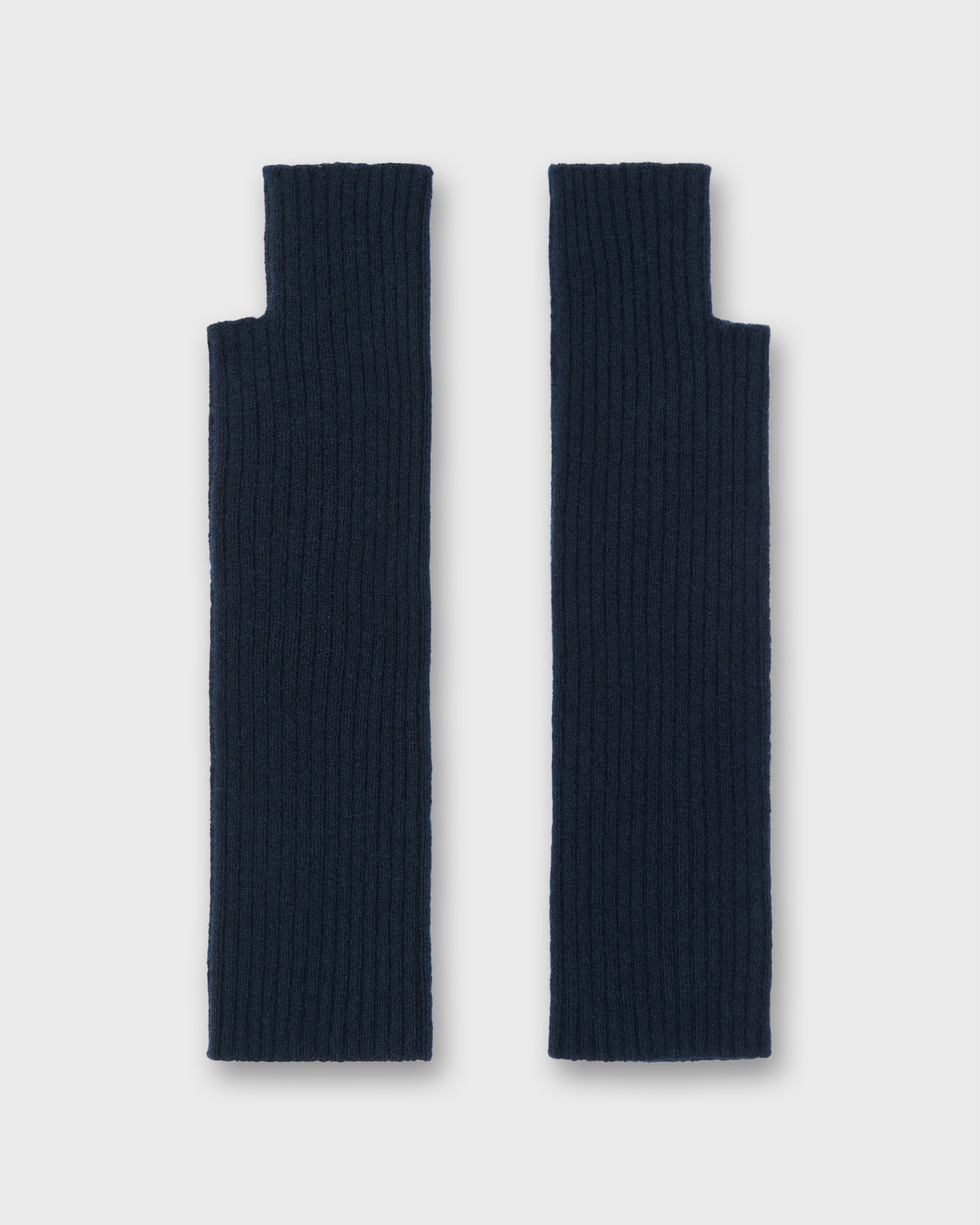Cashmere Wristwarmer in Navy
