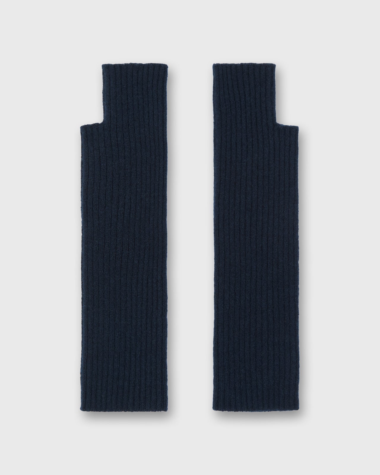 Cashmere Wristwarmer in Navy