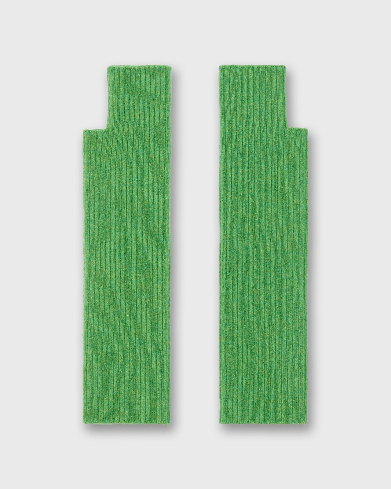 Cashmere Wristwarmer in Avocado