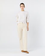 Load image into Gallery viewer, Dell Sweater in Ivory Cashmere
