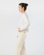 Load image into Gallery viewer, Dell Sweater in Ivory Cashmere
