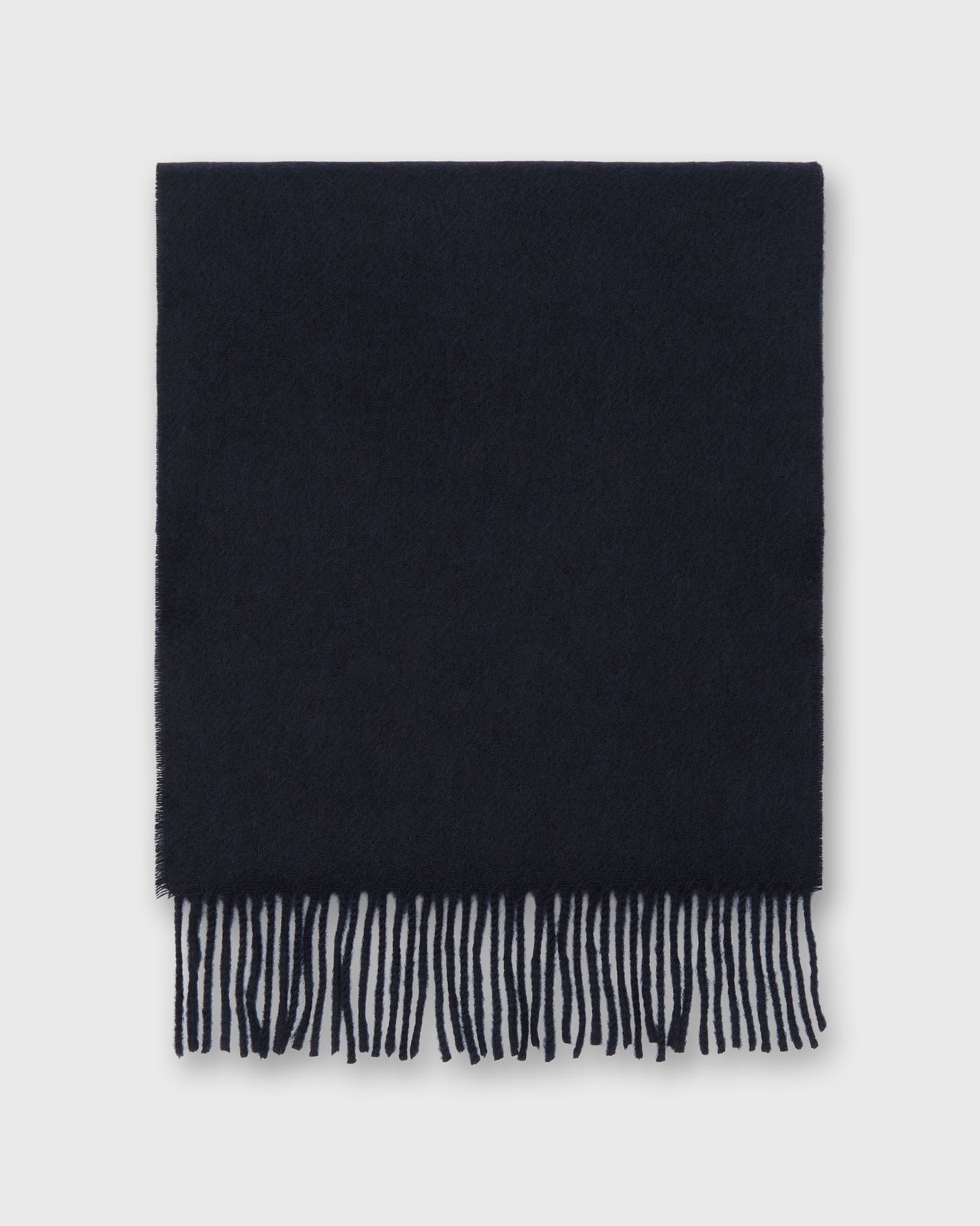 Merino Scarf in Navy