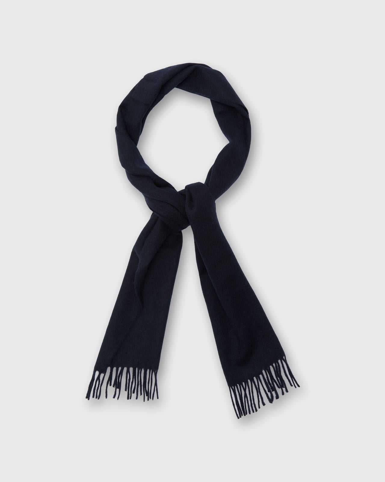 Merino Scarf in Navy
