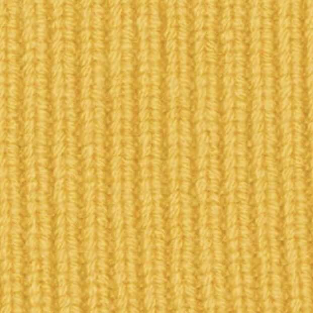 Shaker Watch Cap in Marigold Cashmere