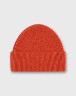 Load image into Gallery viewer, Shaker Watch Cap in Heather Ginger Cashmere
