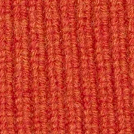 Shaker Watch Cap in Heather Ginger Cashmere