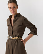 Load image into Gallery viewer, 1.5" Conroy Belt in Zebra Calf Hair
