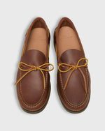 Load image into Gallery viewer, Camp Moccasin in Dark Brown Leather
