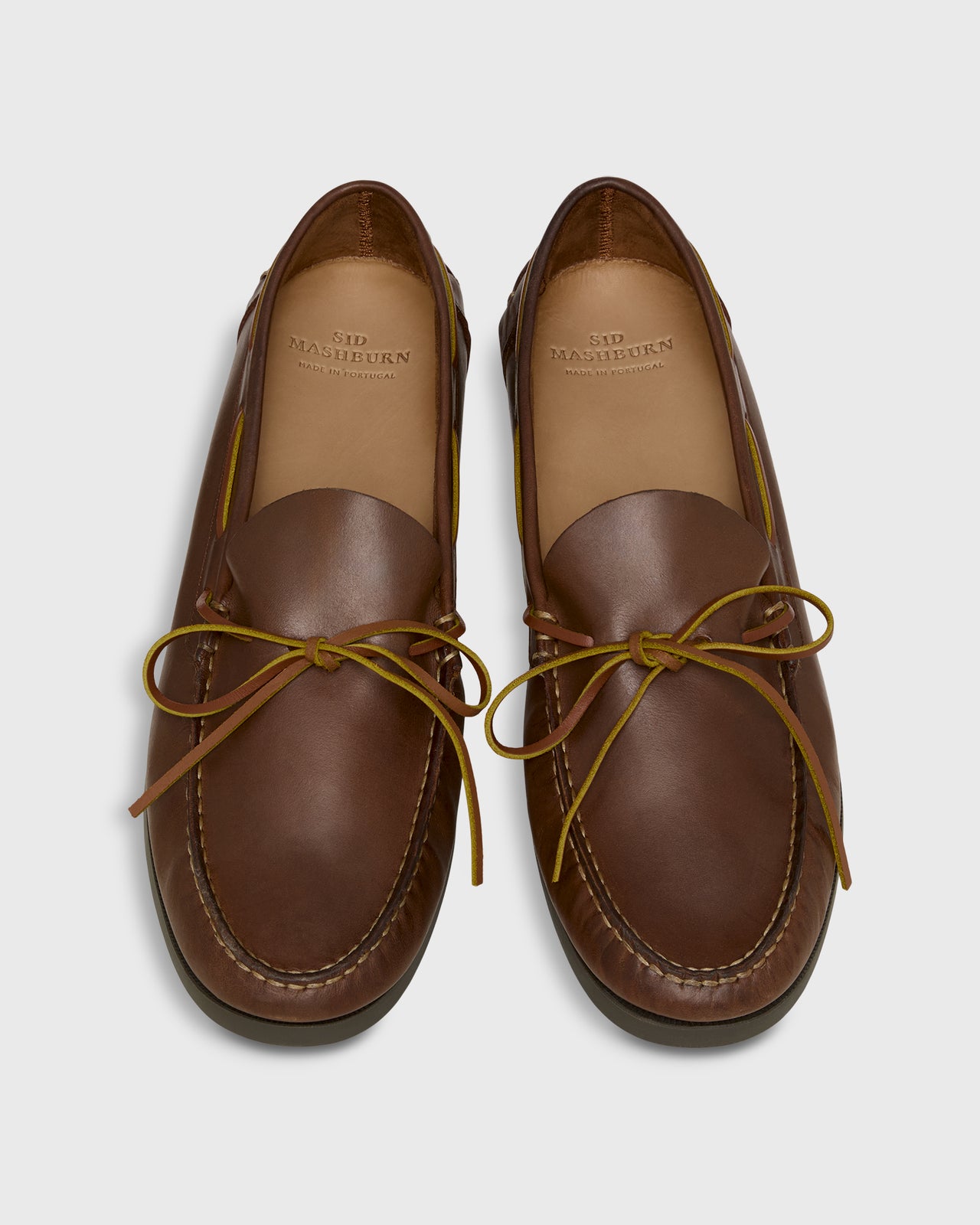 Camp Moccasin in Dark Brown Leather | Shop Sid Mashburn Camp Moccasin in Dark Brown Leather | Shop Sid Mashburn