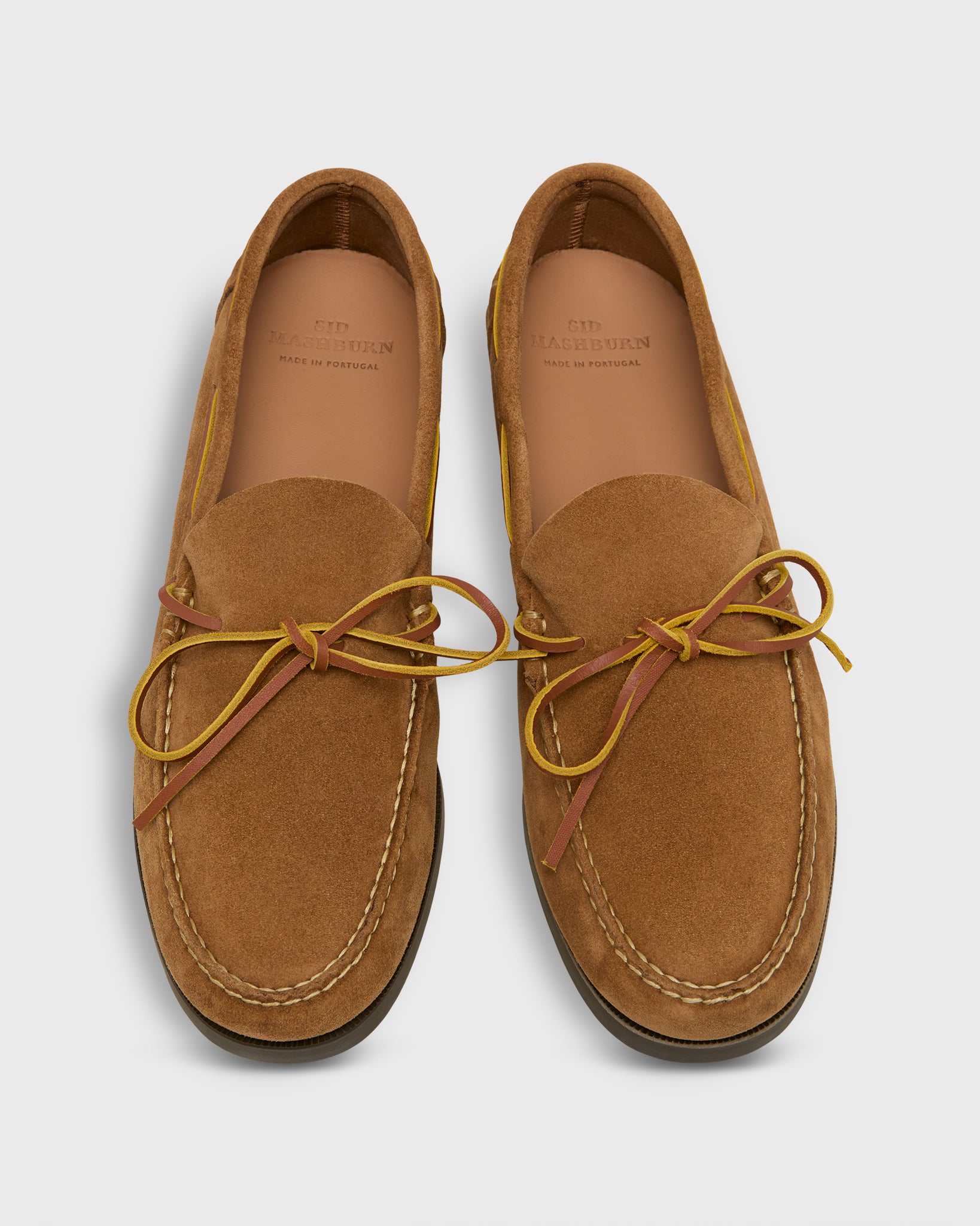 Camp Moccasin in Acorn Suede