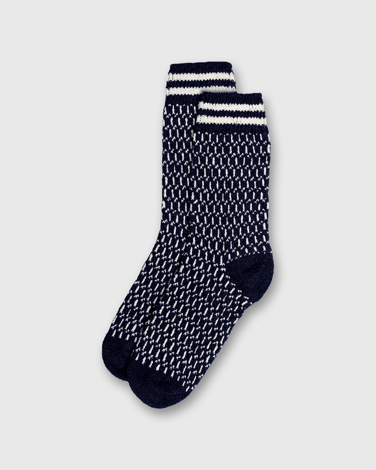 Oslo Socks in Navy