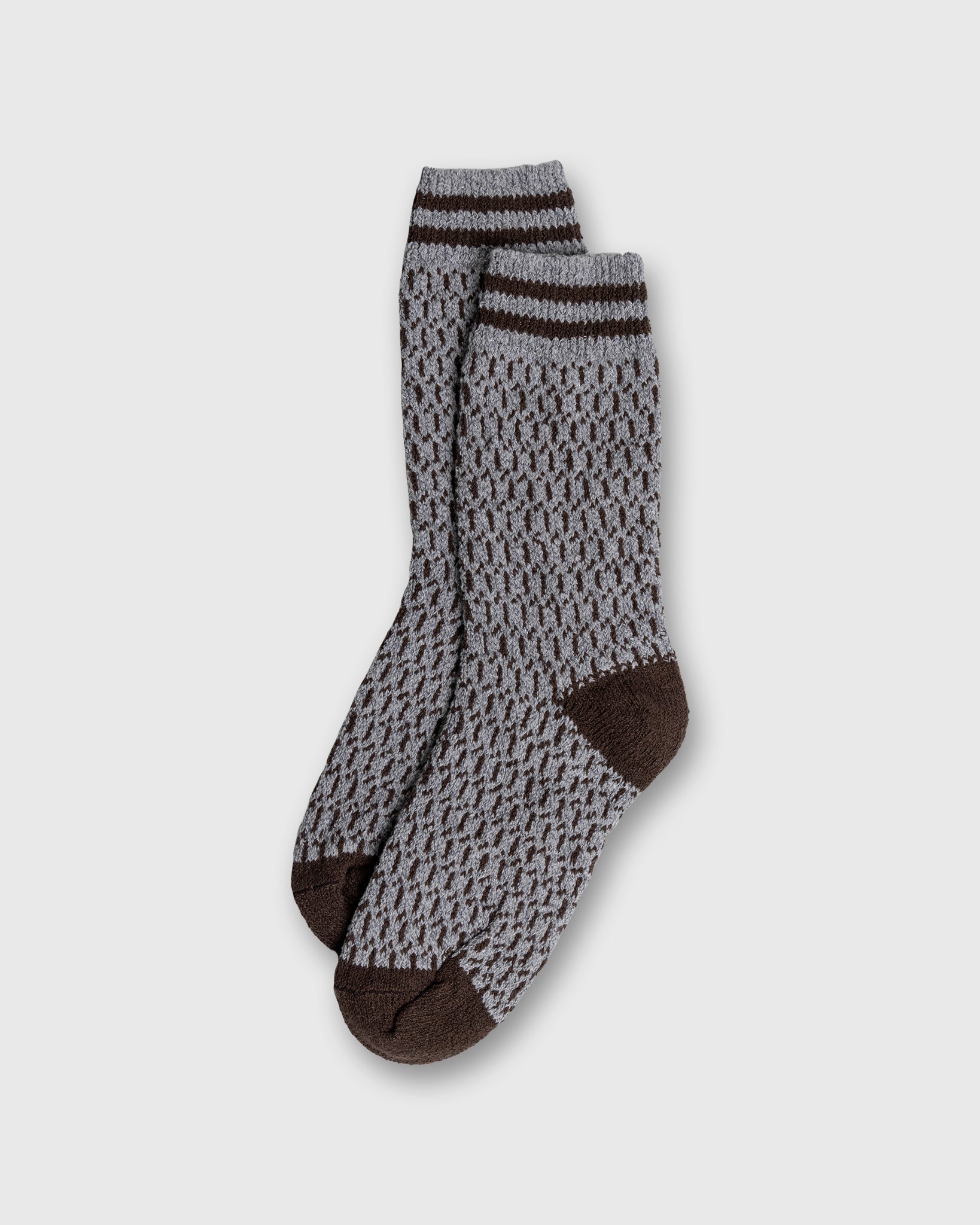 Oslo Socks in Grey