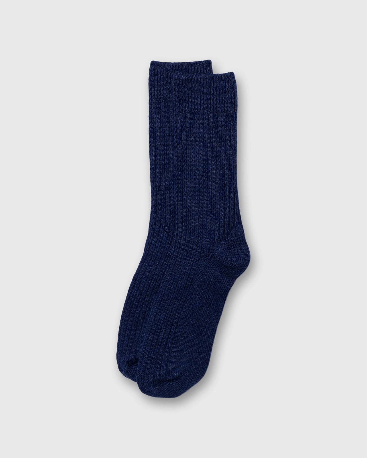 Loafer Socks in Navy