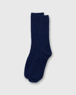 Load image into Gallery viewer, Loafer Socks in Navy
