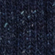 Wool & Silk Boot Socks in Navy
