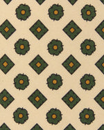 Load image into Gallery viewer, Silk Print Tie in Bone/Lovat/Umber Foulard
