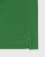 Load image into Gallery viewer, Short-Sleeved Polo in Grass Pima Pique
