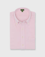 Load image into Gallery viewer, Knit Button-Down Popover in Pink Oxford Pima Pique
