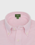 Load image into Gallery viewer, Knit Button-Down Popover in Pink Oxford Pima Pique

