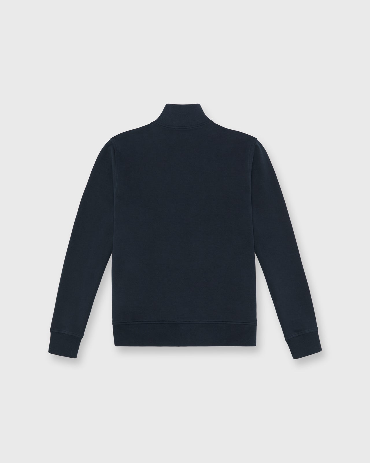 Warm-Up Jacket in Navy Pima Cotton