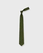 Load image into Gallery viewer, Silk Club Tie in Fern Pheasant
