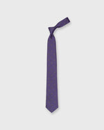 Load image into Gallery viewer, Silk Club Tie in Purple/Lavender/Green Laurel
