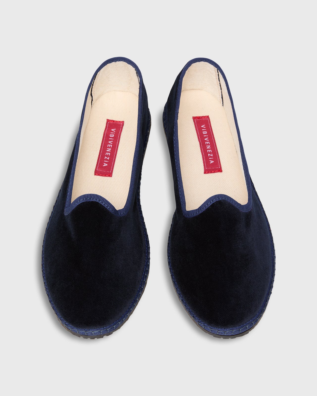 Classic Slippers in Blu