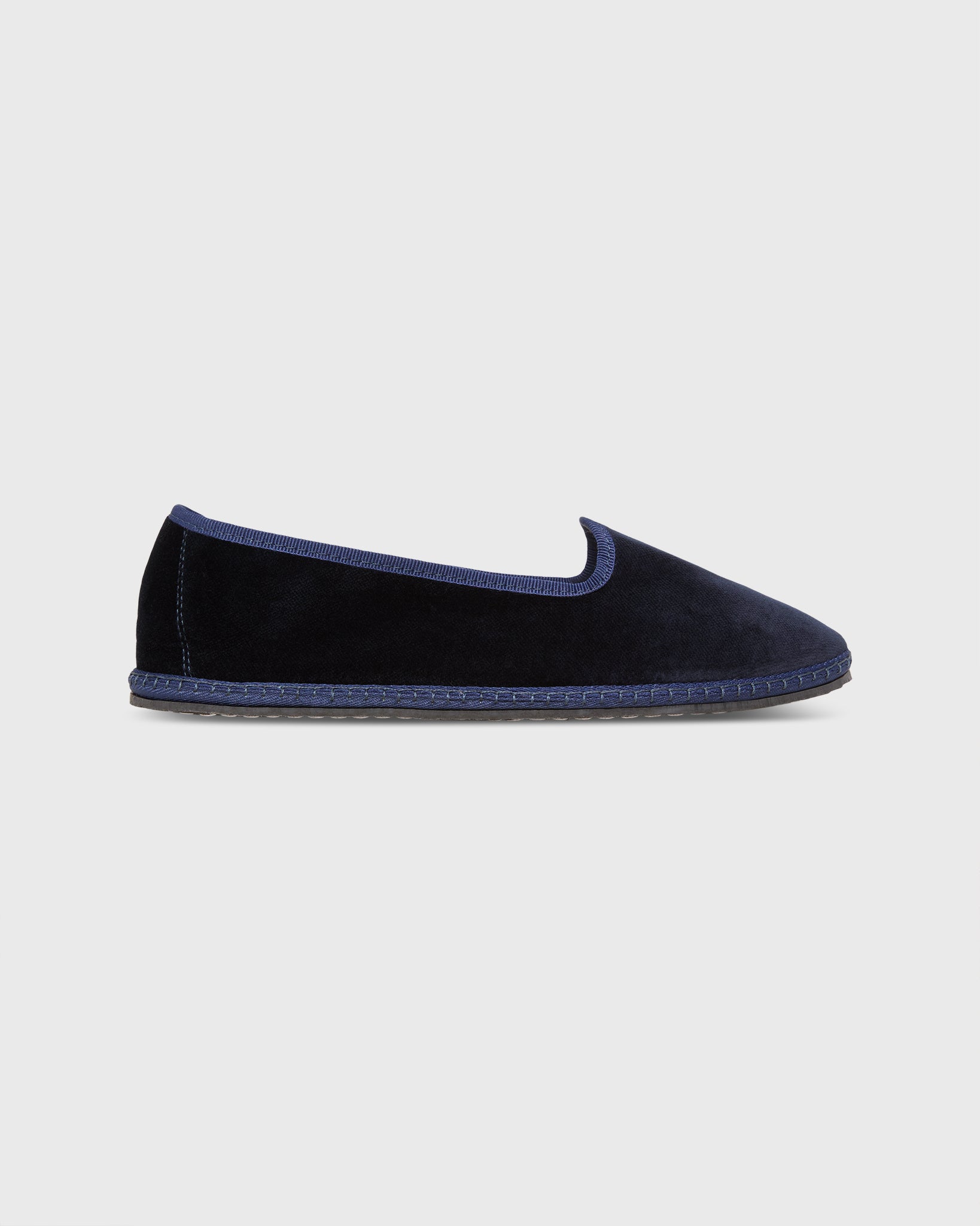Classic Slippers in Blu