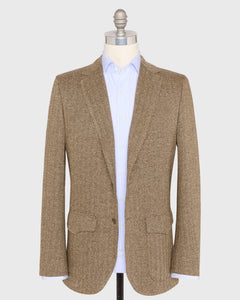 Swiggy Rider Jacket Design Ghost Rider Jacket in Chocolate/Wheat Herringbone | Shop Sid Mashburn