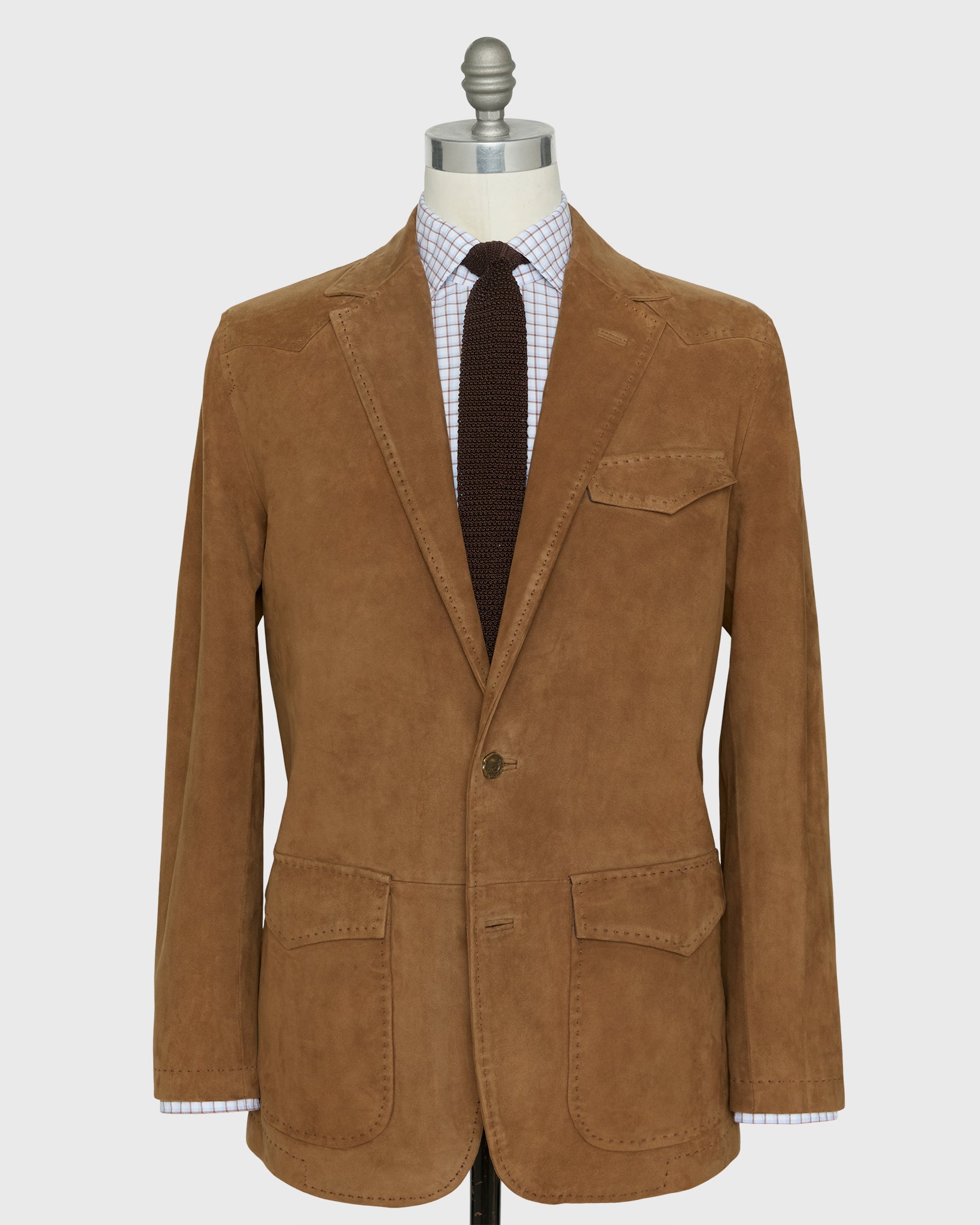 Ghost Rider Jacket in Snuff Suede | Shop Sid Mashburn Ghost Rider Jacket in Snuff Suede | Shop Sid Mashburn