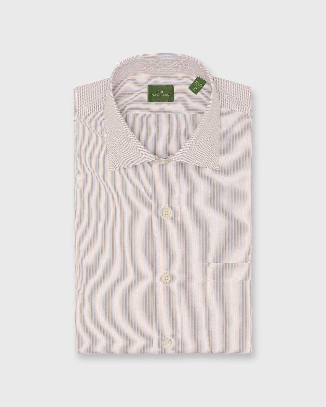 Sid Mashburn Spread Collar Dress Shirt