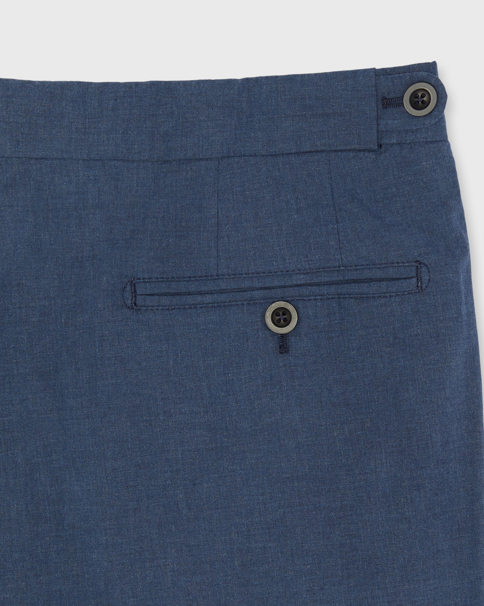 Side-Tab Sport Trouser in Heather Pacific Plainweave | Shop Sid