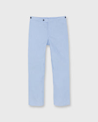 Side-Tab Sport Trouser in Blue Oxford