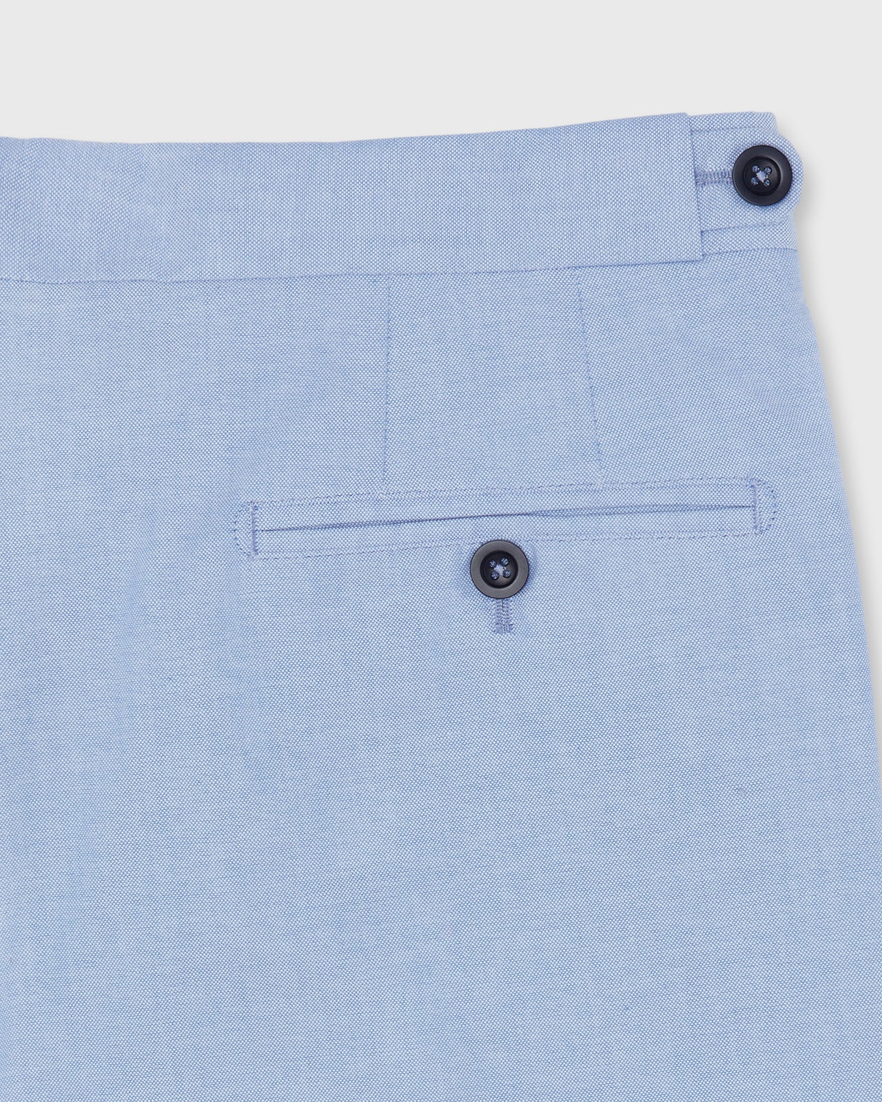 Side-Tab Sport Trouser in Blue Oxford