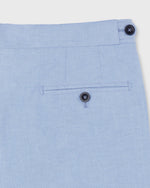 Load image into Gallery viewer, Side-Tab Sport Trouser in Blue Oxford
