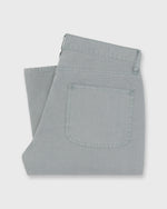 Load image into Gallery viewer, Garment-Dyed Brush Pant in Seafoam Canvas

