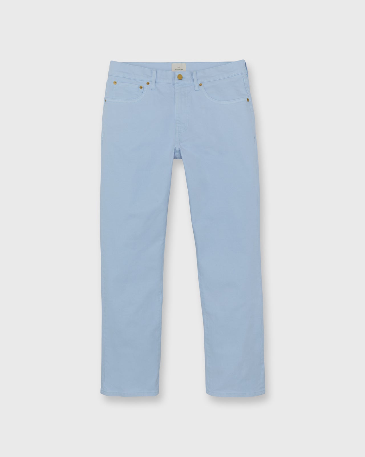 Clift Straight-Leg Jean in Sky Garment-Dyed Stretch Denim