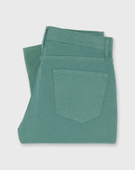 Load image into Gallery viewer, Slim Straight 5-Pocket Pant in Lovat Twill
