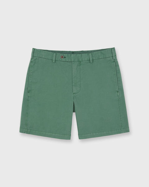 Garment-Dyed Short in Clover AP Twill | Shop Sid Mashburn